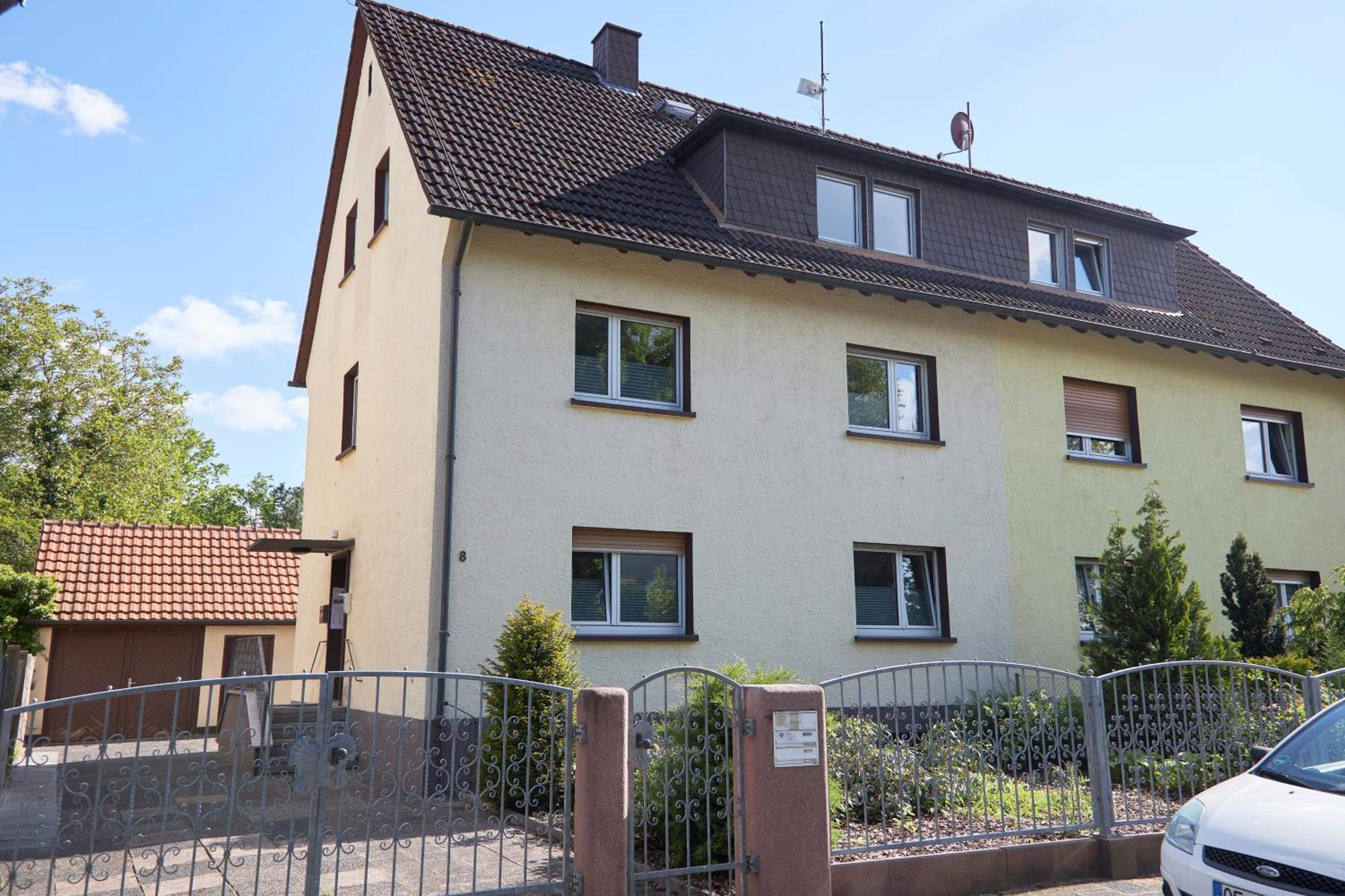 Grosszuegiges Apartment Nahe Frankfurt Rote Warte Экстерьер фото